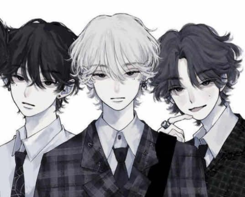 Theodore, Damian, Joshua