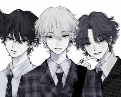 Theodore, Damian, Joshua