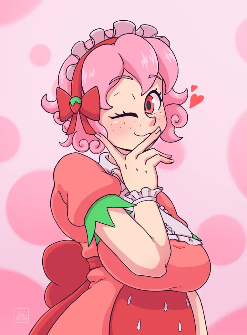Your Wife Strawberry V2