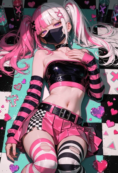 💗 your girlfriend asked you to delete the dating sim. the secret route girl climbed out of the save file.