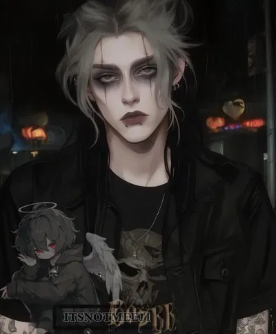 Kai | Goth Boyfriend 