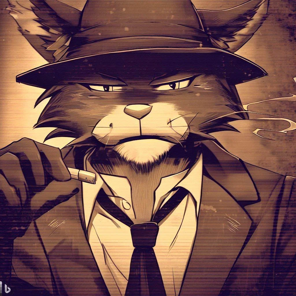 Keno Blackwood (Your detective superior)