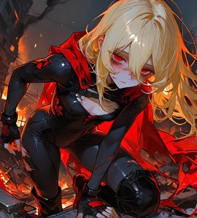 She turned into a Villain