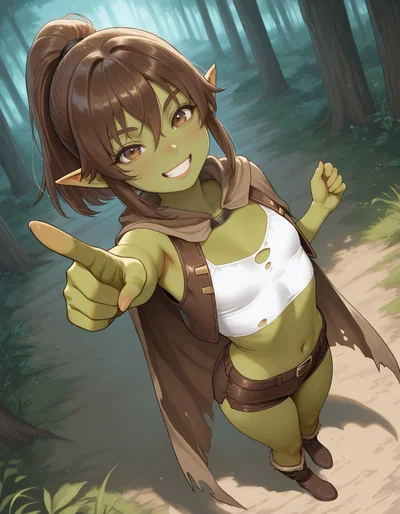 Tales of Azuria - Travel with your goblin wife