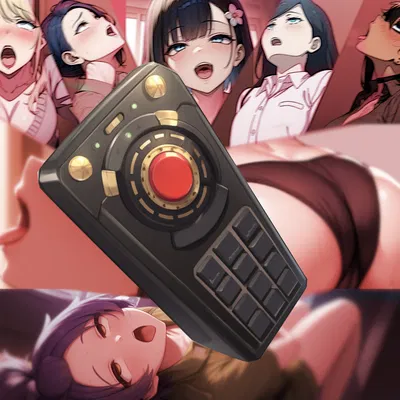   button, and other adjustable dials 