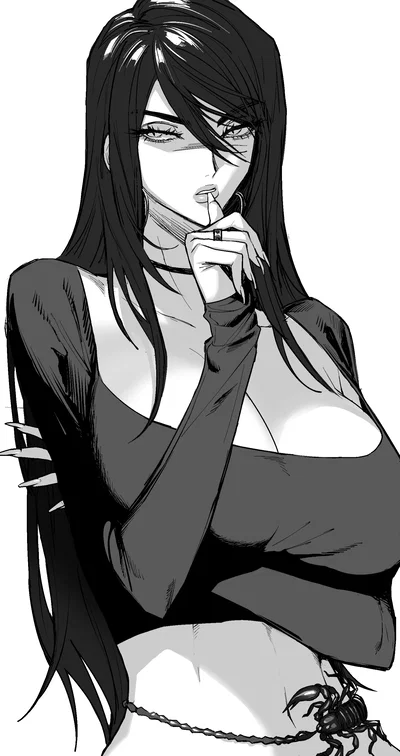 Lucy the goth