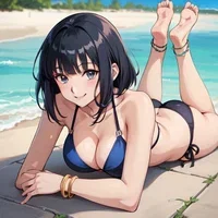 Ella Beach girl