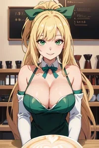 Faye the Barista