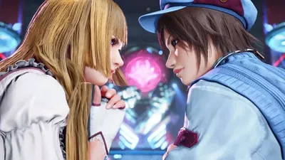 Asuka Kazama and Emilie de Rochefort
