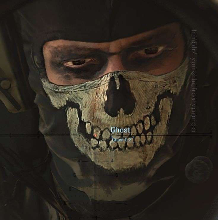 Lieutenant Simon 'Ghost' Riley