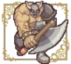 FE GBA Berserker (Alcaeus)