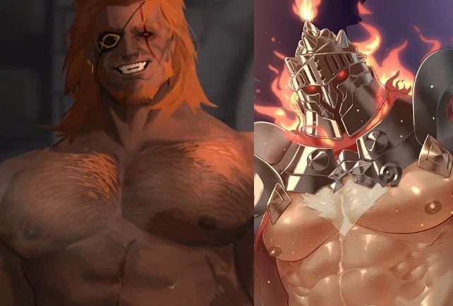 Double Surtr (From FEH and Housamo)