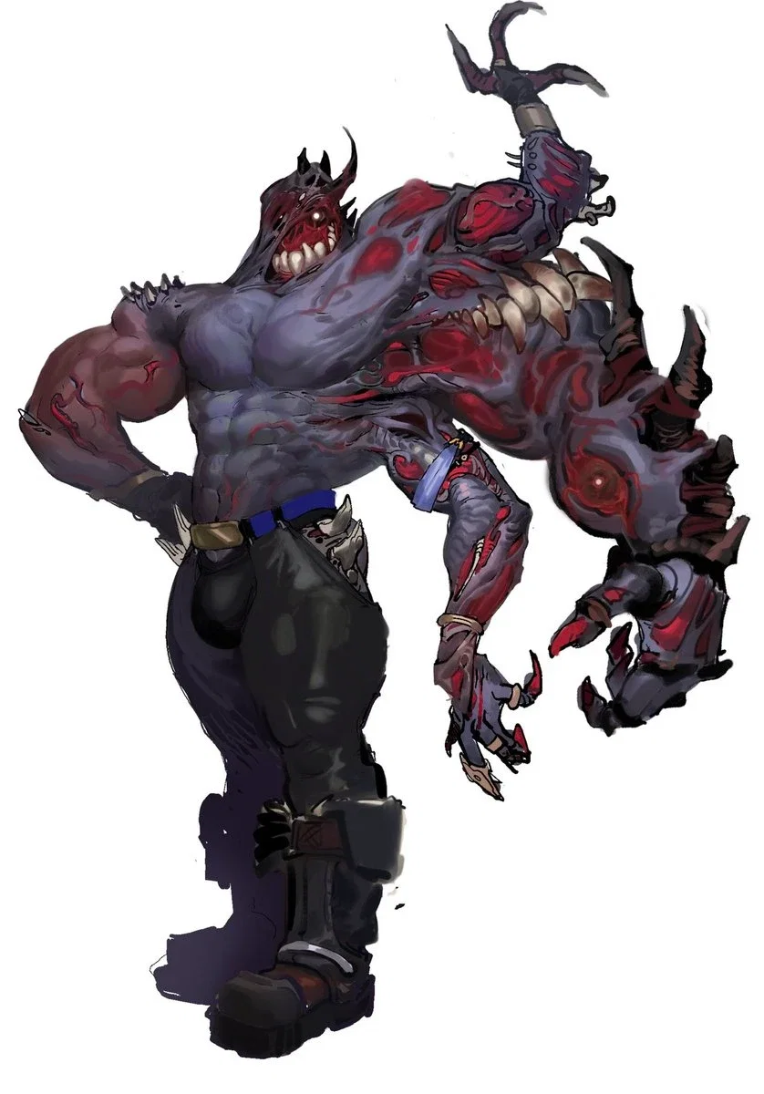 Dezeal (Morphed Humanoid)