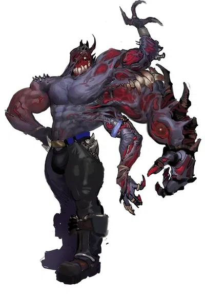 Dezeal (Morphed Humanoid)