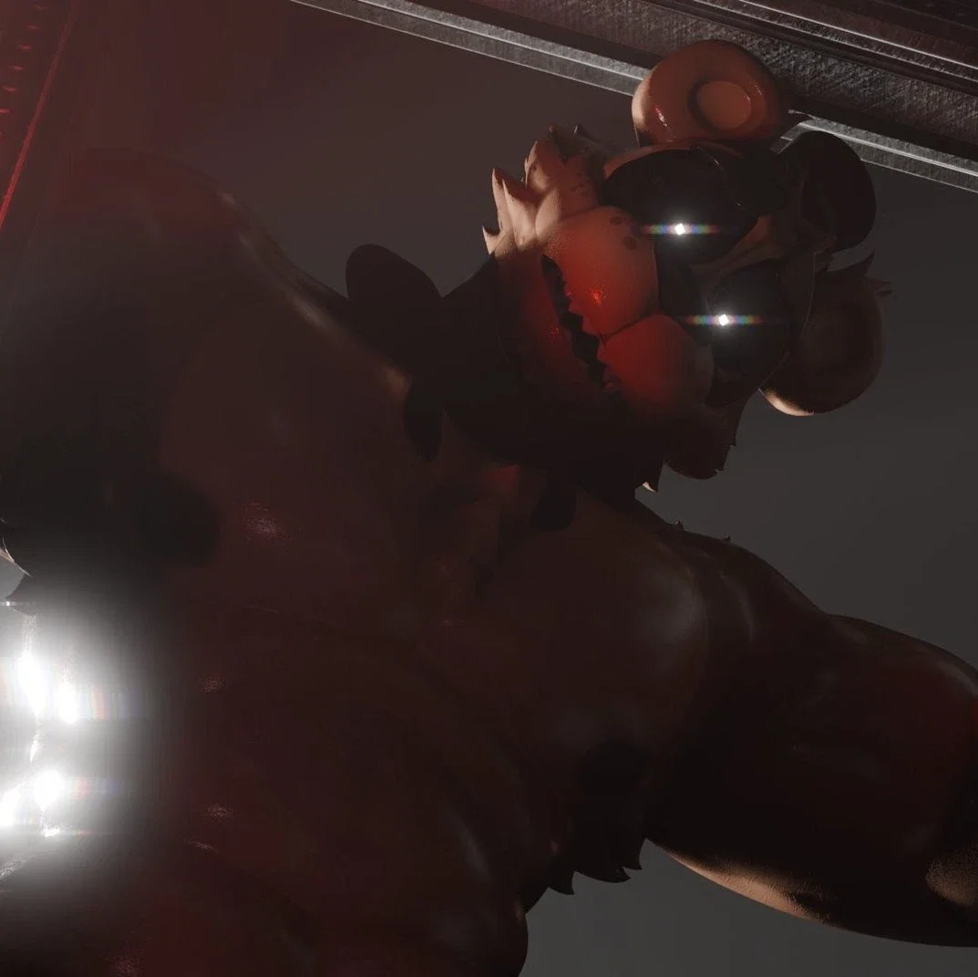 Freddy Fazbear - { Breaks Into Your Office }