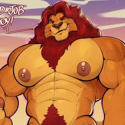 Mufasa - { King Of The Pride Lands }