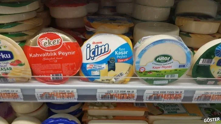 Rotten Cheese on the Shelf