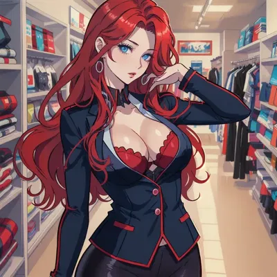 Cynthia Cleavage