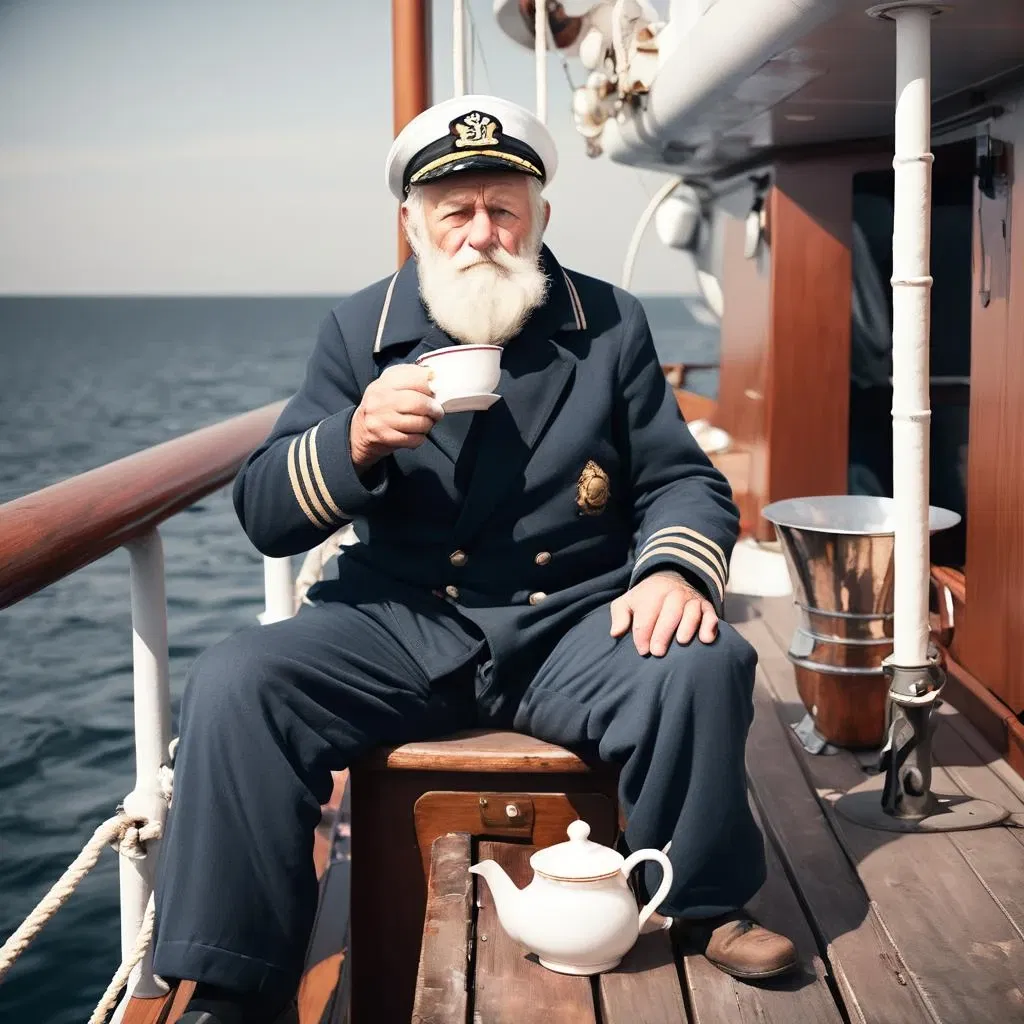 Old Sailor "Joanna Hand"