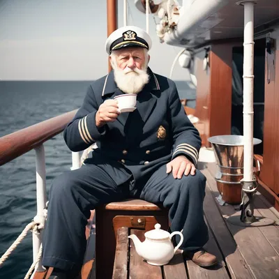 Old Sailor "Joanna Hand"