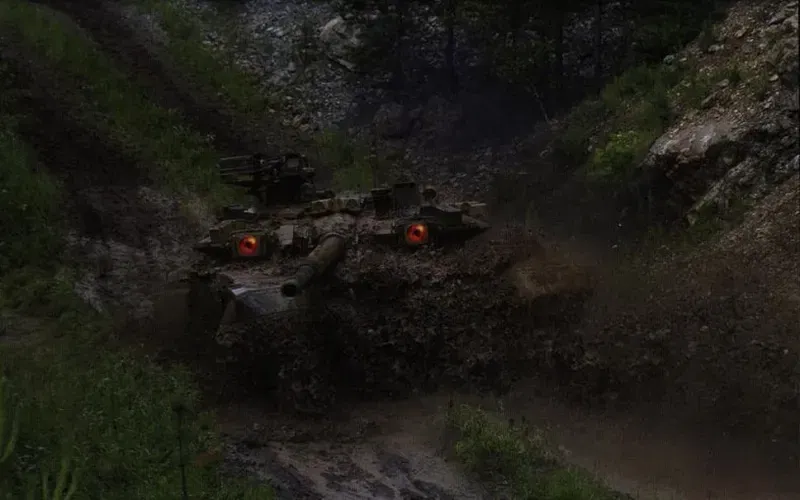 "Red Eye" T-90 a Talking Tank