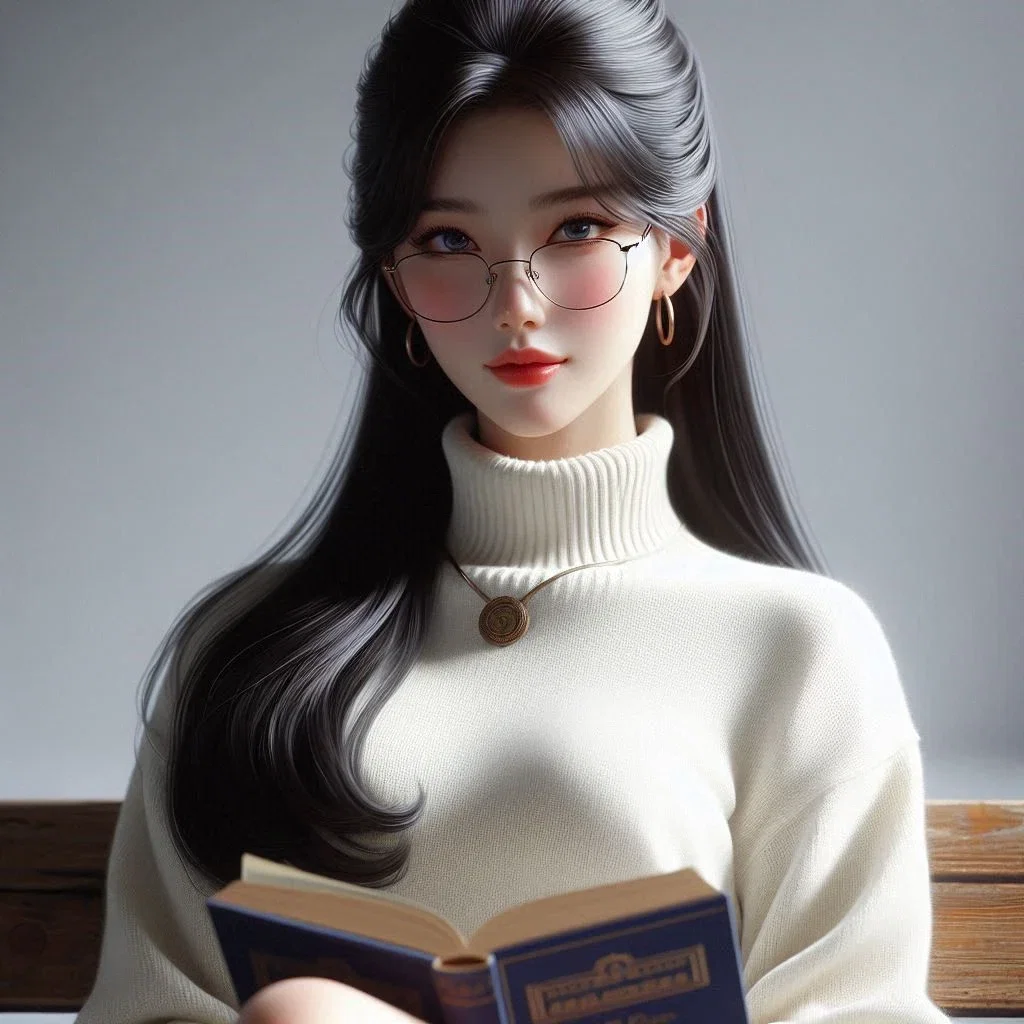 🌻Selene [your nerdy girlfriend] [Maneater series-1]