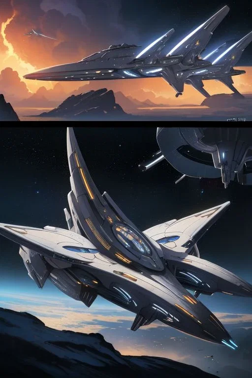 Starship U.P.A. Tulray (Scenario)
