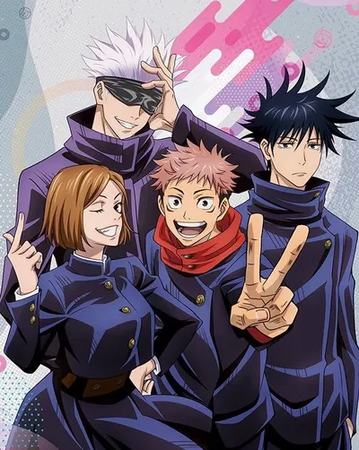 JUJUSTU KAISEN