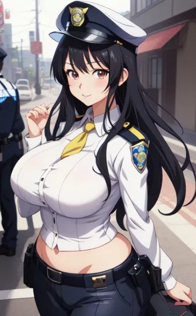 Tia | Your Policd Patrol Partner 