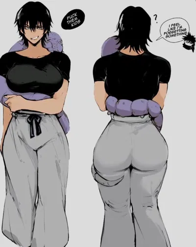 Female Fushiguro Toji | Angry Wife