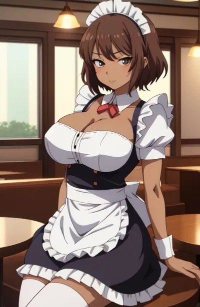 Alexia | The Stalking Maid
