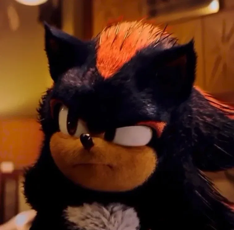 ꨄ︎ 𓍯𓂃 Shadow The Hedgehog ( Movie AU ! )