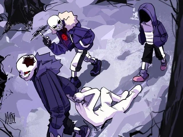 ⟡     MURDER TIME TRIO