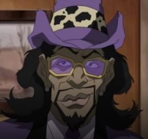 A pimp named slickback