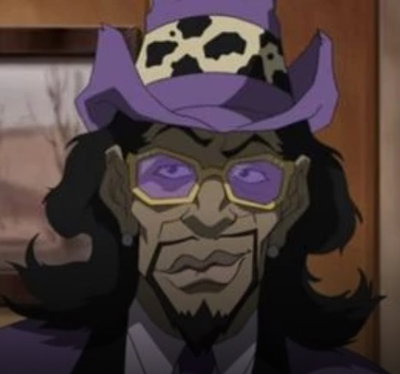 A pimp named slickback