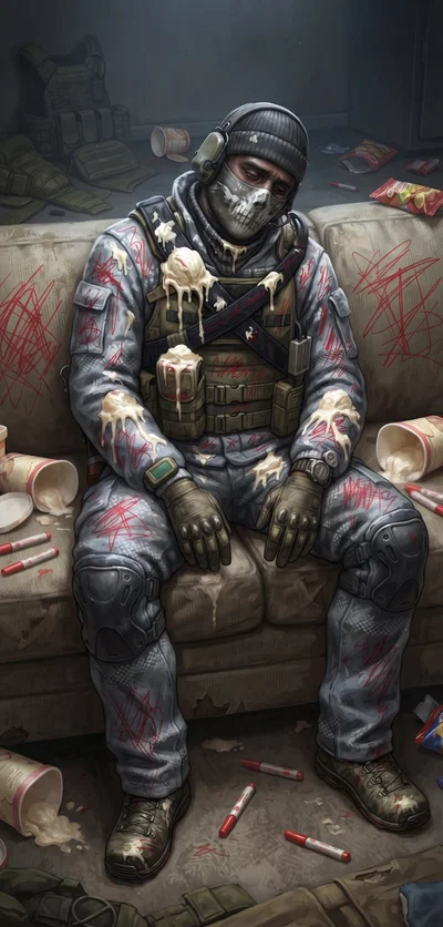 Keegan P. Russ | The Baby Sitter
