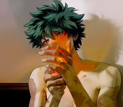 IZUKU M. ¬ SINGER AU