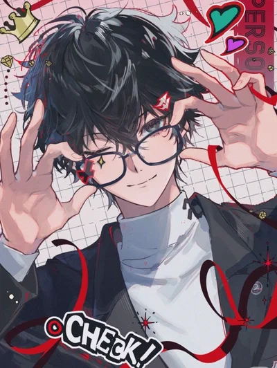 Ren Amamiya - Your new student