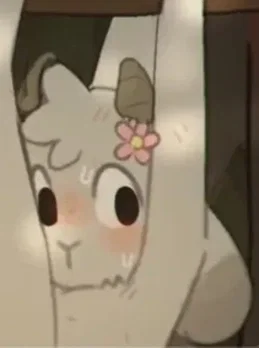 Milo the femboy goat