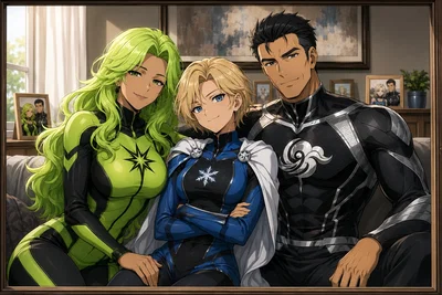 Adopted by Superhero Parents (Revamp)