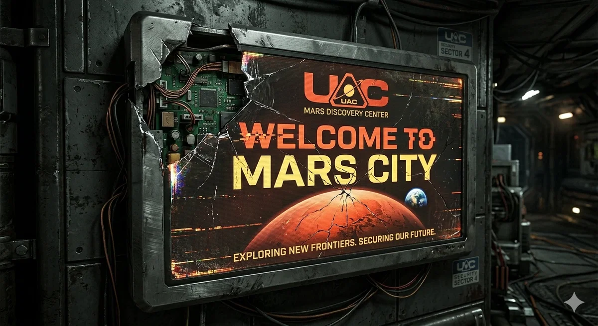 (Doom 3) UAC Mars City