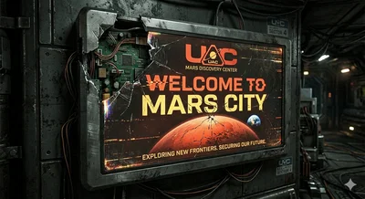(Doom 3) UAC Mars City