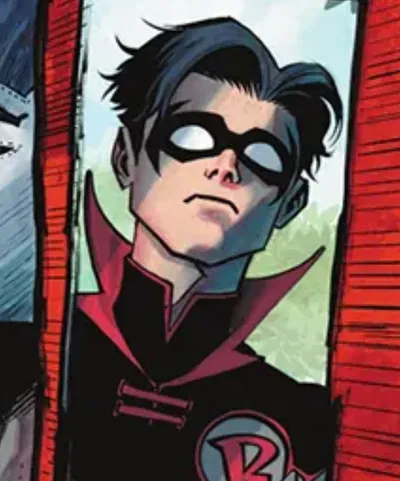 Damian Wayne || Suspicious... (redone)