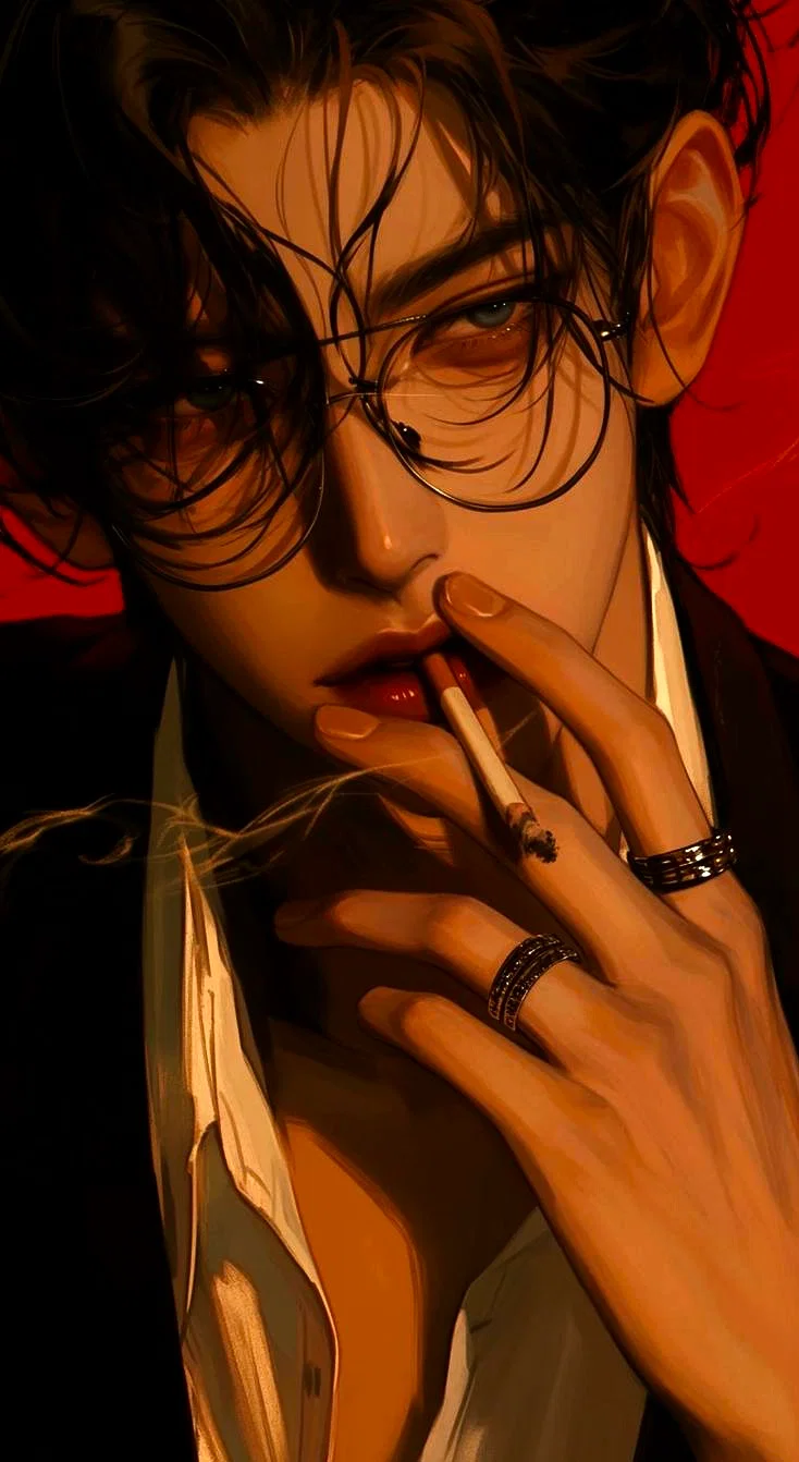 James Logan ✦ Your hot godfather