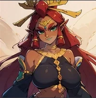 POV: you ́re Riju (pre-BOTW) (AU)