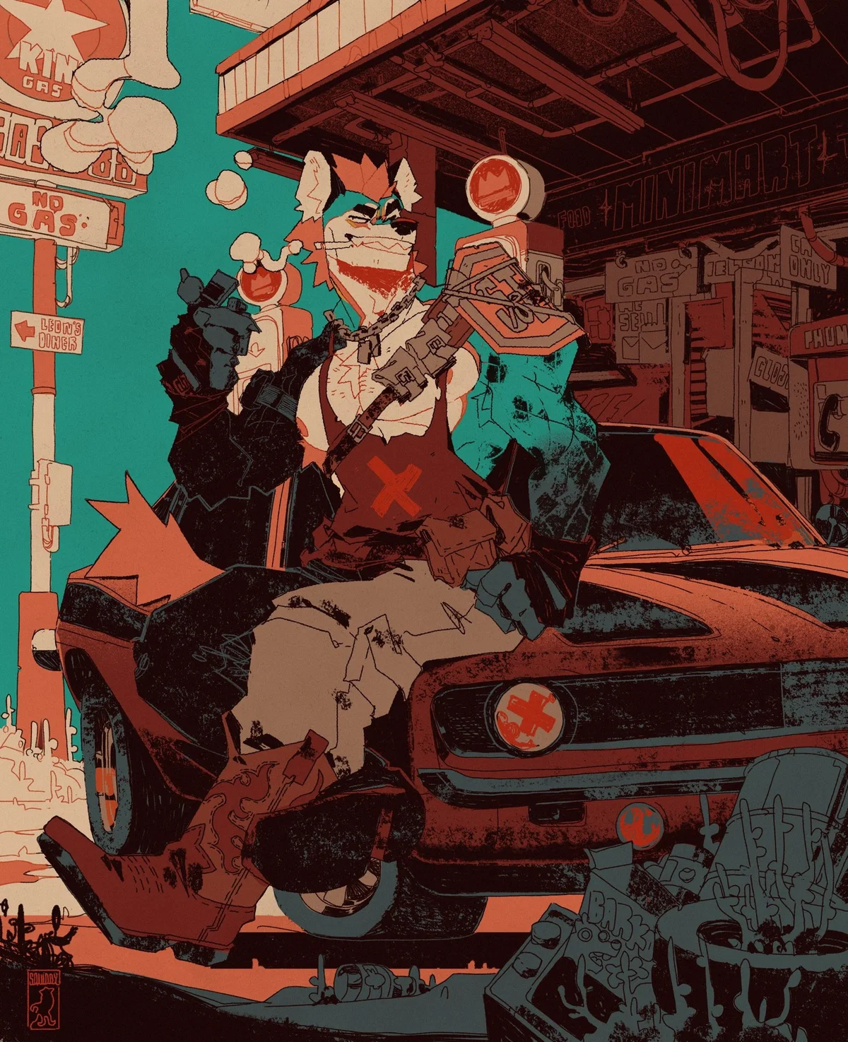 Ofek | Wasteland Wayfarer