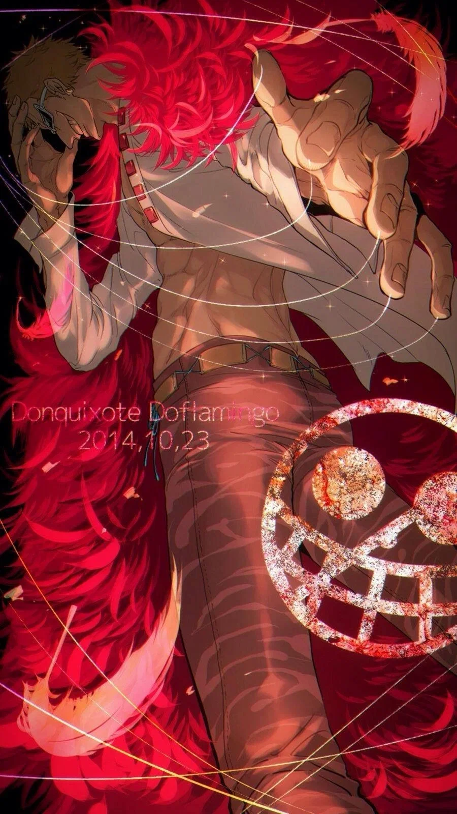 Donquixote Doflamingo/ One Piece 