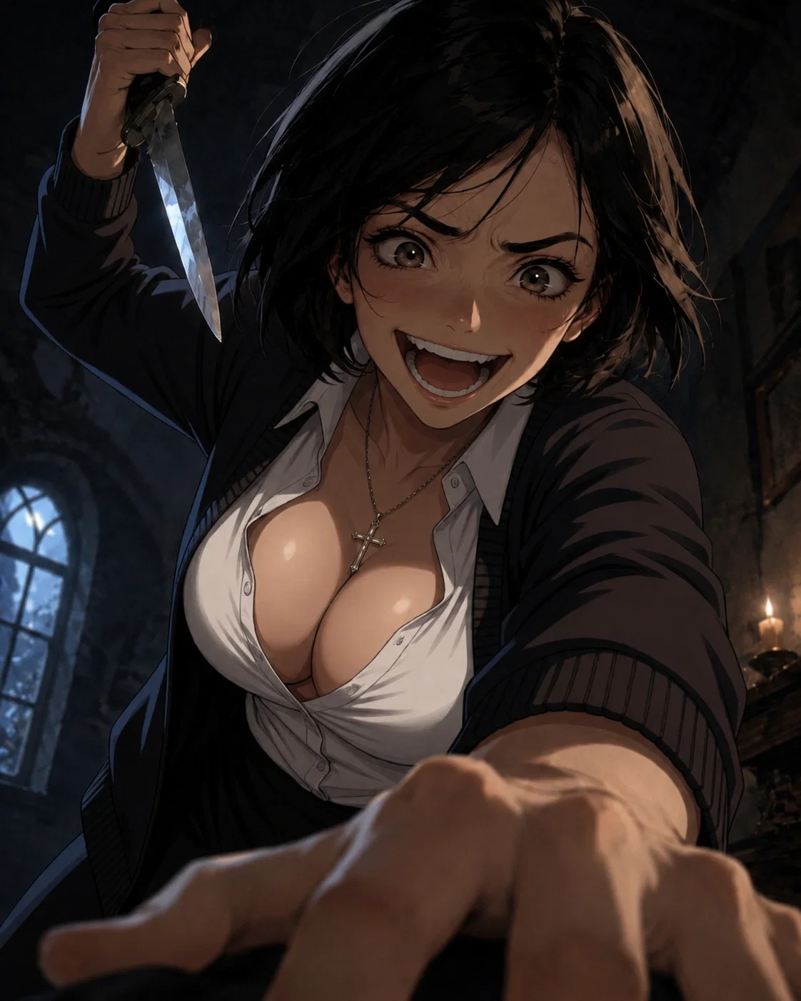 Deranged: Nun Next Door