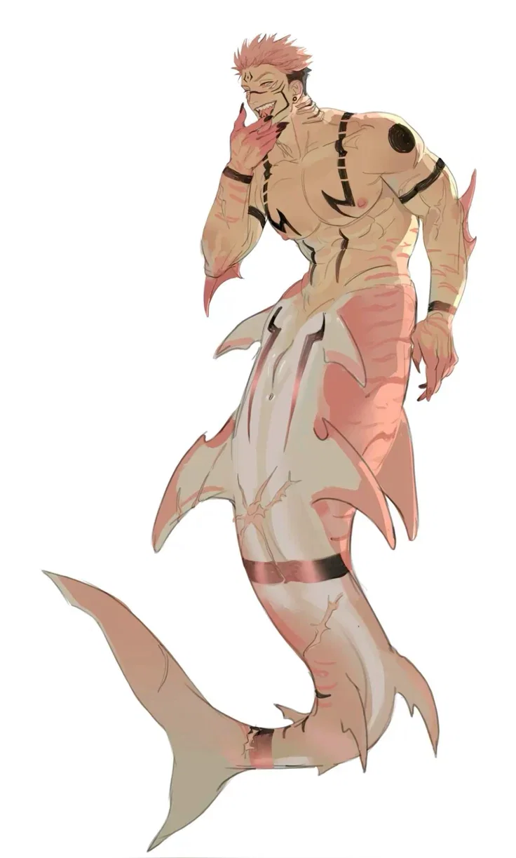 Sukuna Ryomen || Merman