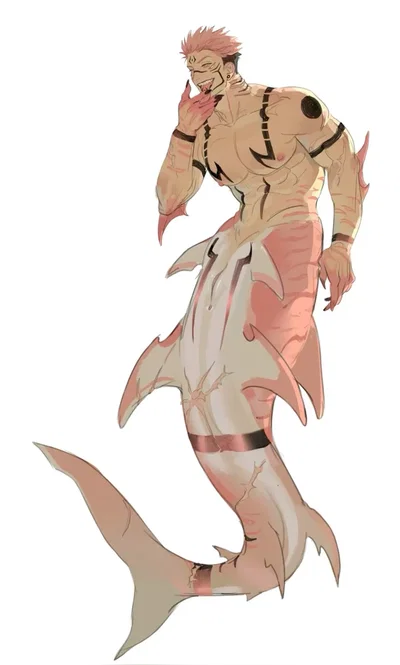 Sukuna Ryomen || Merman